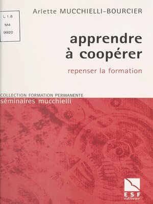 cover image of Apprendre à coopérer